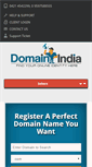 Mobile Screenshot of domainindia.org